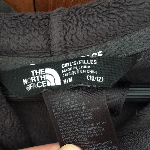 grey north face zip up - Picture 2 of 4